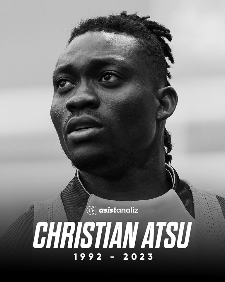 Christian Atsu has been found dead – Agent