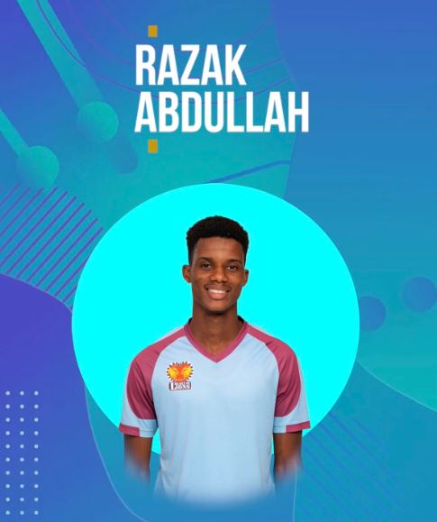 Ca Assan Razak Hearts of Lions midfielder Razak Abdullah joins Romanian side CFR Cluj.