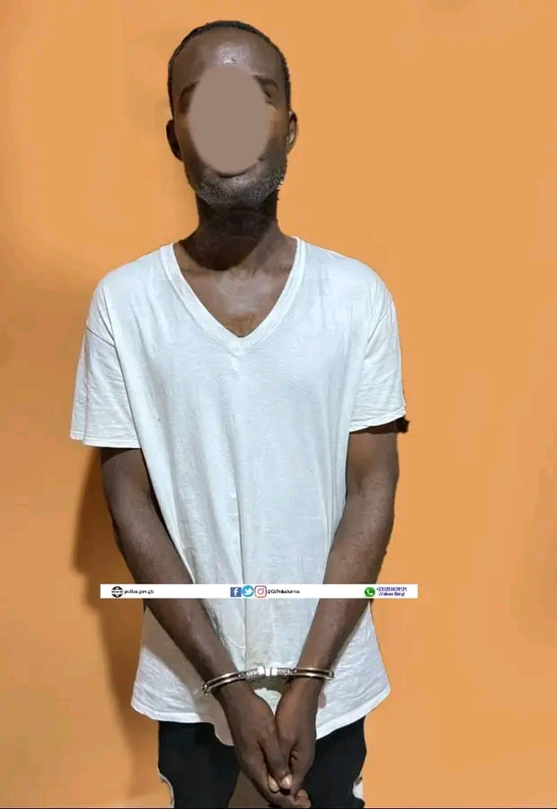 POLICE INSPECTOR ARRESTED FOR THE MURDER OF A WOMAN IN KUMASI IN THE ...