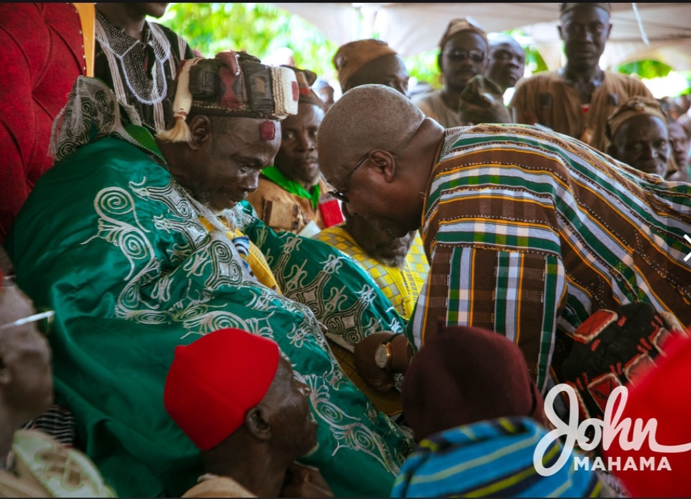 Former President John Mahama Joins New Yagbonwura for Spectacular First ...