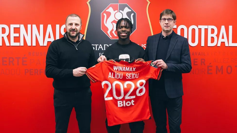Alidu Seidu becomes sixth Ghanaian player to join France’s Stade Rennais