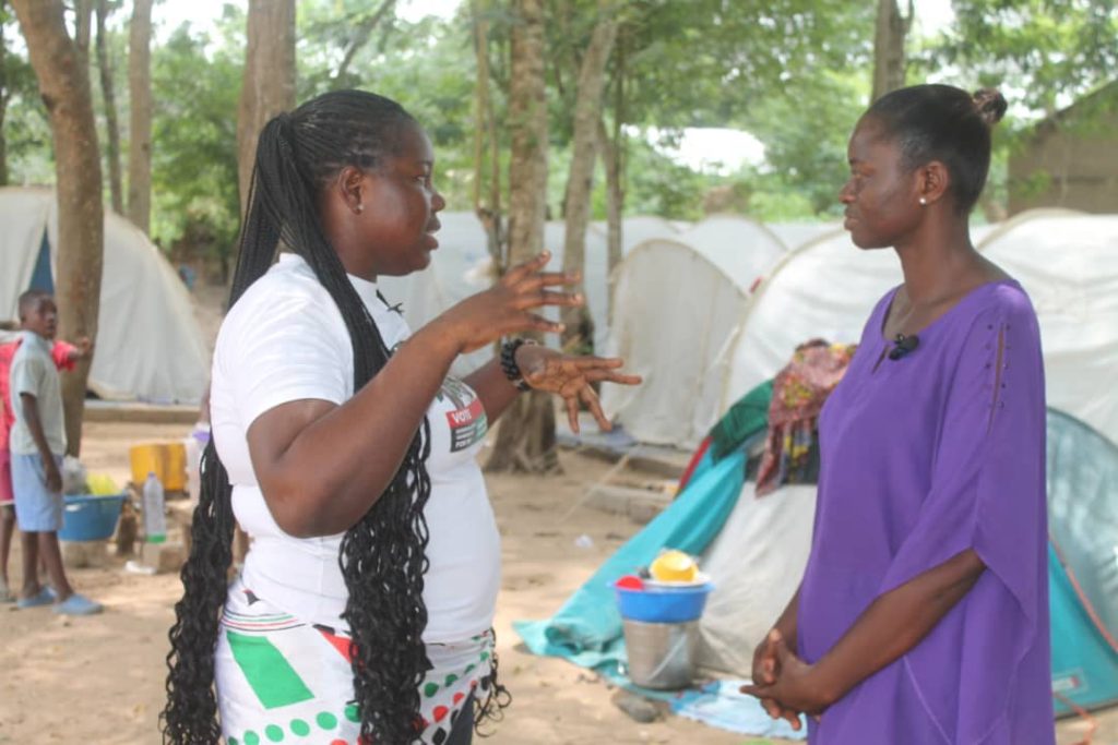 Bring Mahama Back (BMB) Movement Donate School Supplies to Displaced ...