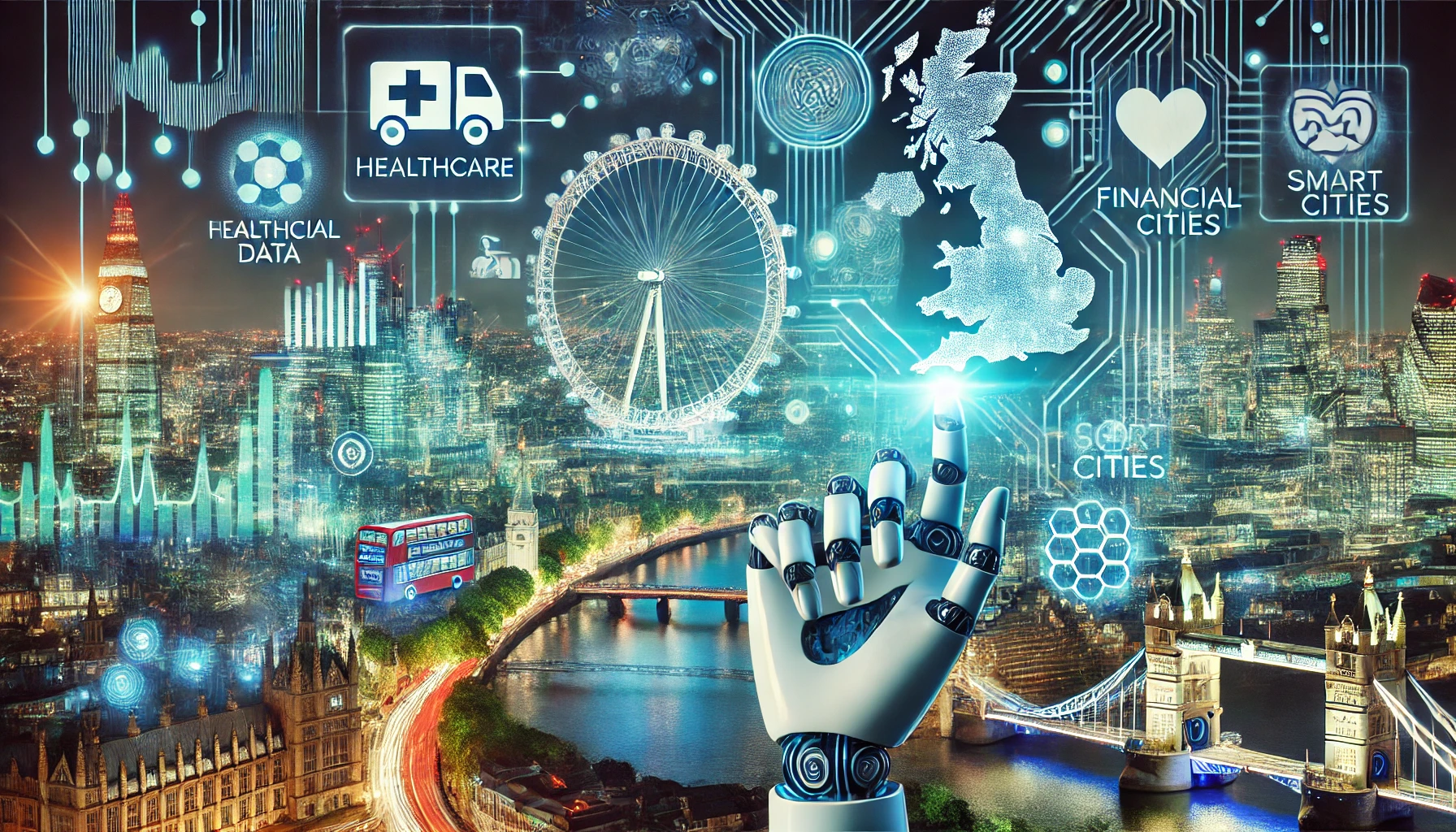 "The Rise of AI in the UK: Transforming Industries and Shaping the ...